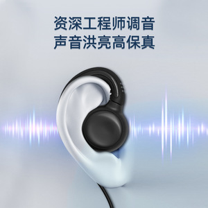 Auriculares Walkie Talkie con Gancho en D, Alta Voluminación, Gancho de Oreja Suave de PU, Anti-Interferencia, para KTV, Construcción, Hoteles - Product Image 3