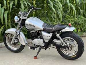Puissante Moto Cruiser Vintage d'Occasion Davidson avec rétroprojection CN;JIA Xx Xx - Product Image 3