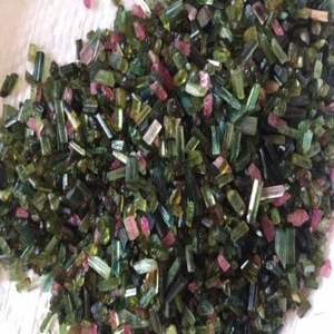 Forme de crayon en Tourmaline naturelle, pierre brute en tourmaline pour la fabrication de bijoux - Product Image 3