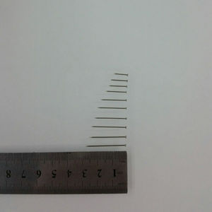 Broche <span class=keywords><strong>à</strong></span> <span class=keywords><strong>tête</strong></span> ronde en acier inoxydable et acier nickelé de haute qualité broche de bureau <span class=keywords><strong>à</strong></span> <span class=keywords><strong>tête</strong></span> <span class=keywords><strong>plate</strong></span> pour les carfts de <span class=keywords><strong>couture</strong></span> - Product Image 4