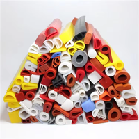Joint en caoutchouc de porte de four rotatif en silicone de type E résistant à la chaleur et non toxique Traitement de coupe personnalisé pour fours de boulangerie
