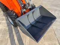 Industrieller Mini-Radlader mit 4WD-Hydrauliksystem, Wasserkühlung & Elektrostart, 800kg Hubkraft für den Einsatz in der Landwirtschaft