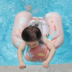 Piscina Inflable Portátil para Bebés Swimbobo con Toldo Desmontable, Anillo Flotante de PVC, Diseño Protector para Niños, Gran Venta - Product Image 6