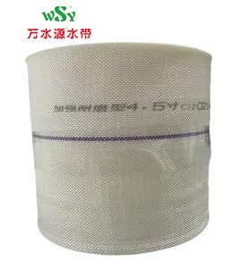 Çin ünlü profesyonel marka WSY PE 4/4. Tarım/bahçe/sprey için 5/dört inç sulama hortumu