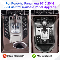 Modification et mise à niveau de l'écran double pour autoradio NaviHua Accessories Interior, compatible avec Porsche Panamera 970 2010-2016