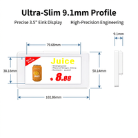 Slimme Update 2,9 Inch ESL Elektronisch Schaplabel 4 Kleuren E-Paper Digitaal Prijskaartje voor Retail Oplossingen