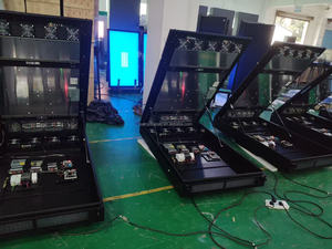 43inch treo tường Nhôm trường hợp Tempered Glass Bảng điều chỉnh tùy chỉnh ngoài trời kỹ thuật số biển màn hình - Product Image 5