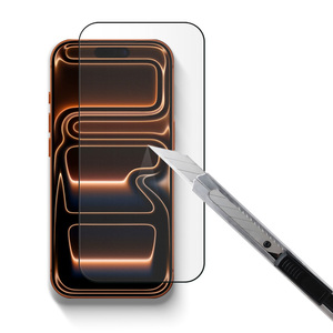 Protector de Pantalla de Vidrio Templado <span class=keywords><strong>3</strong></span> en 1 con Nueva Tecnología 3A Anti-Reflejos, Anti-Reflejos de Luz y Anti-Huellas para iPhone 14 15 16 17 - Product Image 4