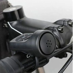 Clacson Elettrico USB Ricaricabile per Bicicletta e Moto, 4 Modalità, Allarme Antifurto per Ciclismo su Strada e Montagna, Accessori per Bici - Product Image 3