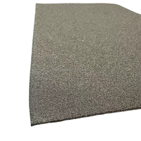 Mousse d'aluminium poreuse à cellules ouvertes à haute porosité, épaisseur 2 mm/3 mm/5 mm/20 mm, 20-110 PPI, marque JiaHong, modèle JHNPM, utilisation pour batterie au lithium