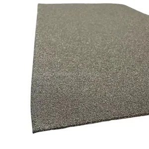 High Porosity 2mm 3mm 5mm 20mm Thickness 20 30 40 50 80 90 110 PPI Porous Open Cell Aluminum Foam