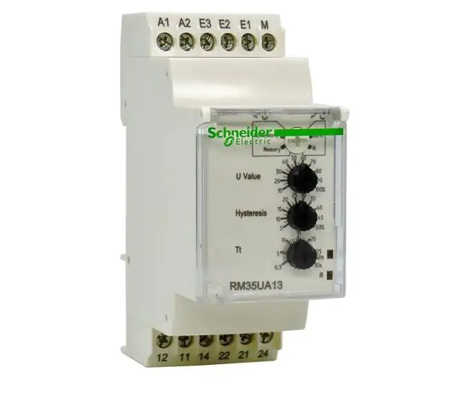 Original three-phase phase sequence relay RM35UA13MW AC/DC24-240V Overvoltage current frequency control relay RM35UA13MW