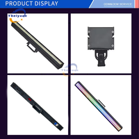 Lot de 2 bandes LED RGBW à pixels (150W) avec contrôle DMX pour effets stroboscopiques, de poursuite, de lavage mural et d'éclairage de scène pour discothèques et fêtes