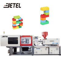 Machine d'injection servo automatique de haute précision pour blocs de construction PP/PA/PC, briques, jouet éducatif pour enfants, pour briques de style