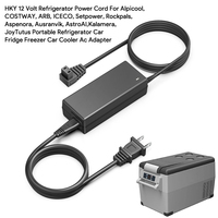 Cordon d'alimentation pour réfrigérateur extérieur 14,5 V 6 A 87 W, mini-réfrigérateur de voiture, congélateur, refroidisseur Alpicool compatible ARB, adaptateur secteur ignifuge