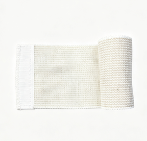 Bandage élastique de compression de 4 pouces avec fermeture auto-agrippante pour premiers secours - Product Image 2