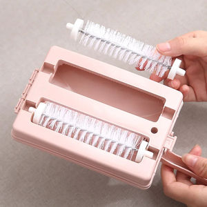 Cepillo de mano al por mayor para pelo de mascotas, limpiador de migas y suciedad para alfombras, rodillo quitapelusas, herramientas de limpieza para el hogar - Product Image 2