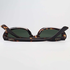 2025 Logotipo personalizado UV400 Gafas de Sol para mujer Lentes de vidrio de PC de alta calidad Marco naranja vintage Nuevo Naranja Negro Colores Marrón ovalado - Product Image 6