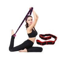 Bande d'étirement élastique de haute qualité pour le corps de fitness bandes de résistance pour l'exercice d'entraînement de yoga