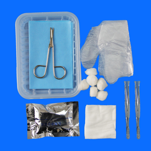 Tek kullanımlık steril sütür kaldırma kiti seti cerrahi öğrenci aletleri sütür kaldırma makas - Product Image 3
