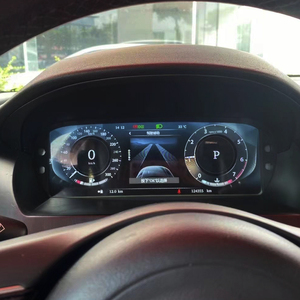 Krando 12,3 pulgadas Linux Dashboard Panel de instrumentos LCD Car Cockpit Digital Cluster para <span class=keywords><strong>Jaguar</strong></span> E Pace Velocímetro Consola de pantalla - Product Image 2