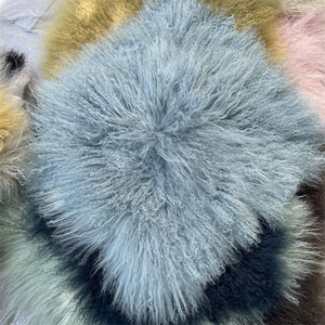 Échantillons gratuits de fourrure animale, tailles et couleurs variées, livraison rapide, coussin en fourrure de lapin pour salon - Product Image 2