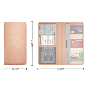 Cartera Portadocumentos Unisex <span class=keywords><strong>de</strong></span> Cuero PU, Funda para Licencia <span class=keywords><strong>de</strong></span> Conducir, Porta Tarjetas <span class=keywords><strong>de</strong></span> Registro y Seguro <span class=keywords><strong>de</strong></span> Vehículo - Product Image 6