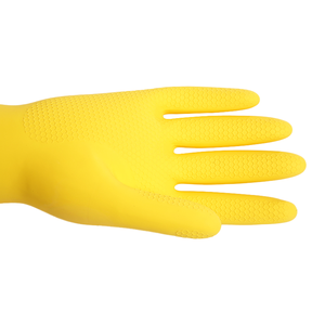 Gants en nid d'abeille de nettoyage ménager en <span class=keywords><strong>latex</strong></span> naturel Gants en <span class=keywords><strong>latex</strong></span> flexibles haute élasticité de cuisine de qualité supérieure - Product Image 1