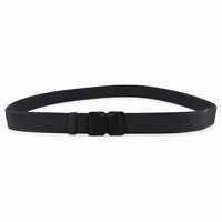 Ceinture tactique réglable en nylon élastique avec boucle à dégagement rapide, fixation d'accessoires robustes, logo personnalisé OEM
