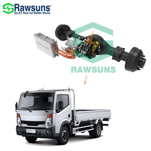 Drive Axle 105kw 320Nm Car Motor Conversion Kit Engine for <b>Light</b> Truck/Mini Bus - Product Image 4