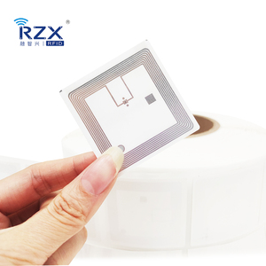 Rzx 50*50 mét chống trộm an ninh 13.56MHz icode slix HF nhãn cuốn sách thụ động RFID thư viện thẻ - Product Image 4