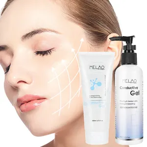 Gel konduktif, menenangkan dan melembabkan kulit untuk Gel frekuensi Radio mikro wajah dengan mesin Facial Rf