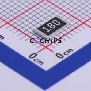 Résistance SMD RC-12K180JT 2512 (Type : Film Épais) (Résistance : 18 Ohms Précision : 5%) - Product Image 1