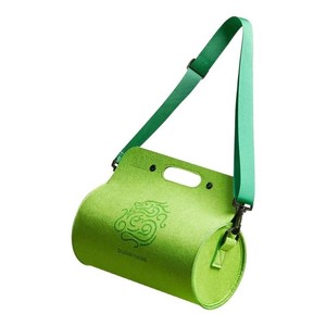 Sac à main rond en feutre au design moderne - Sac cadeau multifonction et ensemble de souvenirs avec couleur et logo personnalisables, haute qualité - Product Image 6