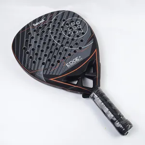 Top xếp hạng chất lượng Thiết kế độc đáo chuyên nghiệp CN nhà sản xuất tùy chỉnh sợi carbon padel vợt Paddle Tennis vợt