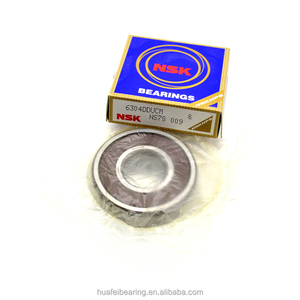Originale <span class=keywords><strong>NSK</strong></span> 6304 6304DDUCM <span class=keywords><strong>NSK</strong></span> 20*52*15mm profondo scanalatura cuscinetto a sfera 6304 - Product Image 1