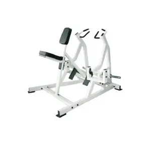 Factory Wholesale Plate Loaded Machine Seated Row Commercial Gym Equipment