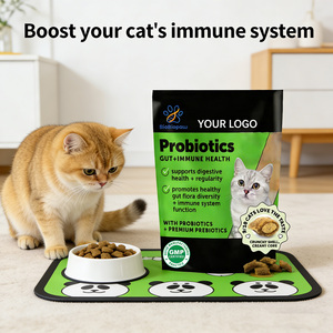 OEM/ODM Probiotici per Gatti: Snack Croccanti e Cremosi per la Salute Intestinale e Immunitaria, per la Salute Digestiva, la Flora Intestinale e il Sollievo dalla Stitichezza - Product Image 4