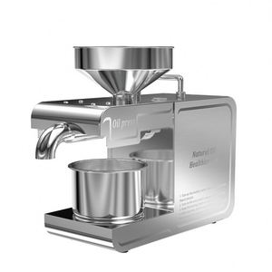 เครื่องกดน้ำมัน T1 สำหรับเมล็ดพืชและถั่ว แบบเย็นและร้อน สำหรับใช้ในบ้าน - Product Image 5