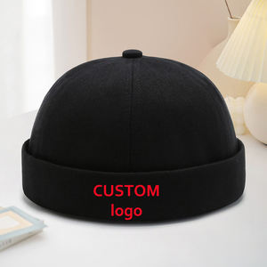 Casquettes de marin JX OEM pour hommes <span class=keywords><strong>et</strong></span> femmes, style rétro japonais, casquette plate unie pour l'automne <span class=keywords><strong>et</strong></span> l'hiver, casquettes de type Landlord - Product Image 1