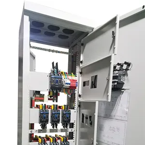 Alçak gerilim güç dağıtım dolabı güç kaynağı kutusu MCCB güç değişimi kabine paneli