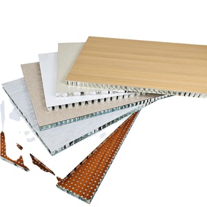 Panneau composite en aluminium moderne de 4mm 4*8 pieds Alucobond ACM feuille de grade A2 ACP ignifuge pour revêtement mural extérieur - Product Image 1