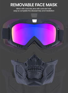 <span class=keywords><strong>Masque</strong></span> de <span class=keywords><strong>moto</strong></span> anti UV OTG MX coupe-vent <span class=keywords><strong>Masque</strong></span> croisé de <span class=keywords><strong>moto</strong></span> Lunettes anti-buée - Product Image 5