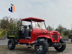 Camioneta Todoterreno de Cuatro Ruedas Fabricada en China, Venta al por Mayor de Camionetas 4x4 de 350cc, Mini <span class=keywords><strong>Jeep</strong></span> <span class=keywords><strong>Willys</strong></span>/Camioneta, Disponibilidad Inmediata - Product Image 3
