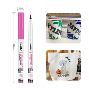 Marqueur à encre de sublimation pour presse à chaud, stylos à encre <span class=keywords><strong>infusible</strong></span> pour tasses, t-shirts - Product Image 2