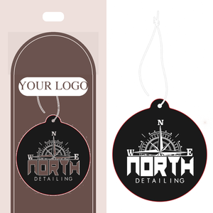 <span class=keywords><strong>D</strong></span>ésodorisant de voiture en papier personnalisé avec impression de texte en espagnol pour cadeaux promotionnels en gros - Product Image 1