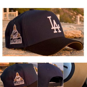 Nouvelles casquettes New Era originales <span class=keywords><strong>de</strong></span> haute qualité, 6 panneaux, visière plate, unisexe, réglables, avec broderie 3D personnalisée, en denim, velours, <span class=keywords><strong>PVC</strong></span>, ethnique - Product Image 5