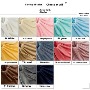 Wholesale One Side Flannel Super Soft <strong>Cuddle</strong> Fleece <strong>Fabric</strong> 100% Polyester High Pile for Girls' Blankets Pajamas Brushed Pattern