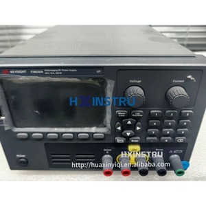 แหล่งจ่ายไฟ Keysight E36232A 200W แบบปรับช่วงอัตโนมัติ ช่องจ่ายไฟเดี่ยว 60V/10A พร้อมพอร์ต LAN และ USB สำหรับเครื่องมือวัดอิเล็กทรอนิกส์ - Product Image 1