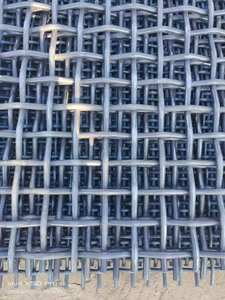 ตาข่ายกรองแบบถักทอจากลวดเหล็ก 65Mn ความแข็งแรงสูง ทนทานต่อแรงดึงสูง รองรับน้ำหนักได้ดี - Product Image 2